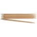 ChiaoGoo Double-pointed needle bamboo 15cm 3.25mm ptn - 1pc