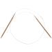 ChiaoGoo 32-Inch Bamboo Circular Knitting Needles, 50/25mm