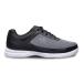 Brunswick Bowling Products Mens Frenzy Static Bowling Shoes- Black/Grayblac