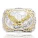 BBOTEN Western Belt Buckle for Men, Large Belt Buckle with Golden Soaring E