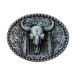 JAOYU Texas Longhorns Belt Buckle Men Western Cowboy Longhorn Native Americ