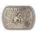 ARIAT Vintage седло bronze - ACC пряжка, серебряный, One Size