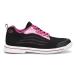 Dexter Womens Modern Bowling Shoes, Black/Pink, 9.5 US