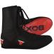 FISTRAGE Leather High Top Kick Boxing Shoes Fighting Sports Training Mesh U