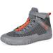 Sisttke Men's Wrestling Shoes Barefoot Sneakers Grey