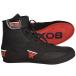 FISTRAGE Leather High Top Kick Boxing Shoes Fighting Sports Training Mesh U