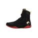 Venum Mens Contender Boxing Shoes, Black/Gold/Red, 9 Men/10.5 Women US