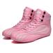 Usoway Boxing Shoes for Men and Youth, Anti-Slip Wrestling Shoes Men Youth