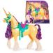 Unicorn Academy, Leaf Unicorn, Head Movement, 2 Riding Accessories, 11, Co
