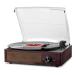 Vinyl Turntable, Bluetooth Portable Vinyl Turntable Vinyl Turntable with 3-