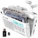 KLIM K7 Cassette Tape Player + Cassette to MP3 Converter + Portable Cassett