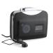 Tape Player, Portable Cassette Player, from Tapes to MP3 Converter Audio Mu