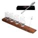 The Wee Glencairn Whiskey Flight Stave - Crystal Bourbon Glass Kit with Rec