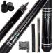 CUEELF Pool Cue Stick 58 inch Hardwood Canadian Maple Professional Billiard