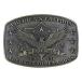 Montana Silversmiths 2nd Amendment Series Attitude Western ремень пряжка,. закон модифицировано no. 2 статья износ te