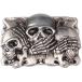  мужской Skull ремень пряжка punk Skull каркас прямоугольный ремень пряжка готический Skull head ремень пряжка we Stan kau Boy ремень пряжка лучший man bell 