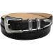 Belts.com мужской b Len тонн - запад серебряный металлизированный пряжка комплект . мужской Италия. машина fs gold designer платье Golf ремень () 34 Liza -