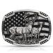 Montana Silversmiths Heritage Wildlife уличный серии attitude пряжка US размер : Adult