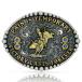 Montana Silversmiths Pain is Temporary Bull Riding Attitude Buckle