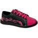 (5 B(M) US) - Pyramid Women's Rise Black/Hot Pink