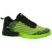 Pyramid Men's Path Lite Seamless Mesh Bowling Shoes - Black/Voltage Lime Si