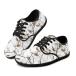Binienty White Hunting Camo Shoes Women Men Barefoot Running Shoes Wide Toe