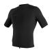 O'Neill Wetsuits Men's Reactor-2 1mm Short Sleeve Top, Black, XX-Large