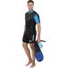 Seac 2.5mm Sense Men's Shorty Wetsuit - X-Large