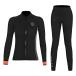 WYYHAA 3MM Neoprene Two Piece Wetsuit, Diving Suit Top and Bottom for Men W