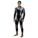 Aqua Polo Manta Ray Wetsuit for Men | Scuba Diving | 3 mm SC Neoprene | 4-W
