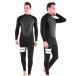 REALON Full Wetsuit Mens Womens 4/3mm Neoprene Diving Scuba Triathlon Wet S