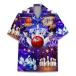 Family Gifts Kingdom Bowling Hawaiian Shirts for Men Women, Summer Bowling