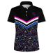 Jreergy Women's Bowling Style Golf Polo Shirts Short Sleeve Tenni Shirts At