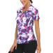 LURANEE Golf Outfits for Women,Ladies Sun Protection Clothing Short Sleeve