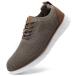 Men's Casual Dress Oxfords Sneakers Business Mesh Breathable Lightweight Wa