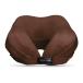 Memory Foam Neck Pillow, Cervical Support for Sleeping, Travel, Work, Stadi