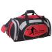Personalized SportS Duffel Bag With Custom Name &amp; Text - Lacrosse