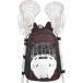 Lacrosse Backpack, Two Stick Holders And Separate Cleats Shoe, Compartment