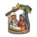 Generic Nativity Scene Figurine, African American Holy Family, 7 in