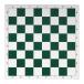 WE Games Tournament Roll Up Chess Board - Vinyl with Green Squares