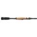 Dobyns Rods Fury серии FR 663sf Fury серии 6 ' 6 " Medium источник питания Spinning Rod черный / зеленый 