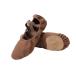 Linodes Ballet Shoes for Women Stretch Canvas Split Sole Dance Shoe for Gir