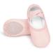 Stelle Ballet Shoes for Girls Women PU Leather Dance Slippers Boys Ballerin