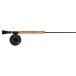 Shakespeare Cedar Canyon Premier Fly Reel and Fishing Rod Combo