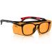 NoCry Blue Light Blocking Over Glasses Safety Glasses with 100% UV Protecti