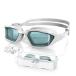 Greatever Sleek Swim Goggles Unisex-Adult, UV400 Protection Swimming Goggle