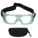 Topyond Sport Goggles, Basketball Glasses, Free Regulable Design Curved Fit