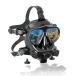 TUDIVING-Full Face Diving Mask with Camera Mount, 180° View Panoramic,Full