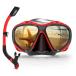Diving Mask and Snorkel Set for Adults, Professional Scuba Snorkel Mask wit
