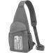 GERRIT American Flag Lacrosse Chest Pack Leisure Shoulder Crossbody Chest B